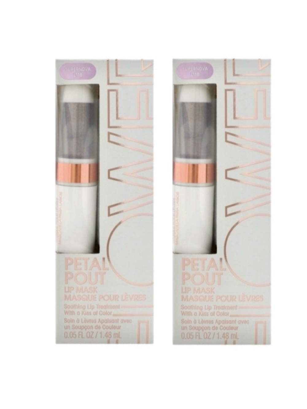 2 Flower Beauty Petal Pout Lip Mask